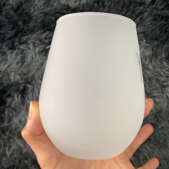 Rae Dunn “Your Wine.” Stemless wine glass - Picture 15 of 17